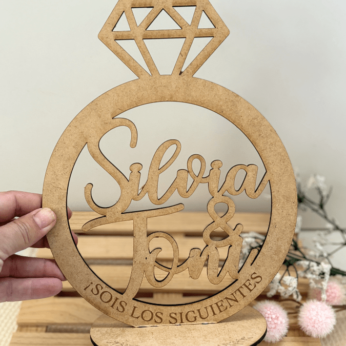 Anillo «Sois los siguientes» (+modelos)